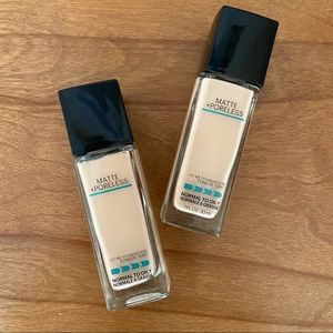 Maybelline FIT me! Matte + Poreless foundation (2)